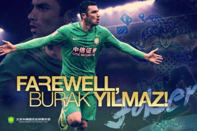 Beijing Guoan, Burak Yılmaz’a veda etti