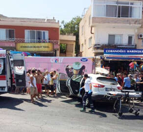 Erdemli’de trafik kazası: 1 ölü, 2 yaralı