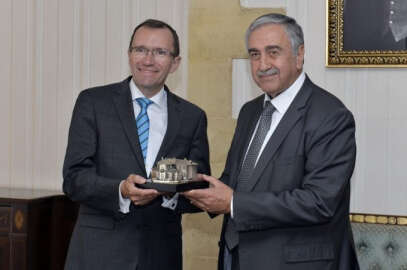 Eide, Akıncı’ya veda etti