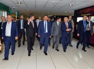 Bakan Özhaseki: Büyüme hızında birinci sıradayız”