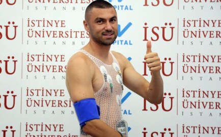 Burak Yılmaz sağlık kontrolünden geçti