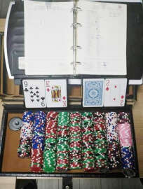 Sakarya’da polisten kahvehaneye kumar baskını