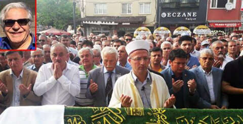 Patlamada yaşamını yitiren Dr. Abdi Gazioğlu son yolculuğuna uğurlandı
