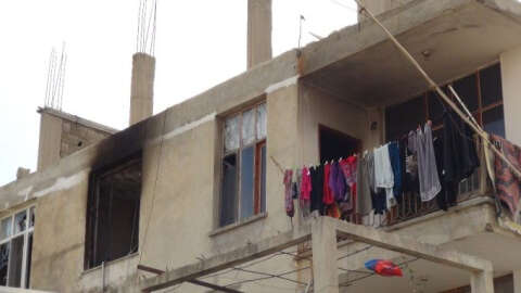 Anneleri alışverişe gitti, çıkan yangınında 2 çocuk hayatını kaybetti