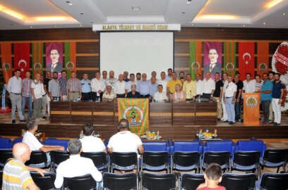 Alanyaspor’da genel kurulu yapıldı