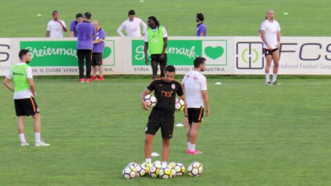 Galatasaray, Avusturya kampını sürdürüyor