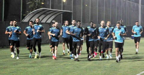 Alanyaspor çalışmalarına yeniden başladı