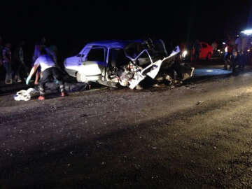 Muğla’da katliam gibi kaza: 4 ölü,6 yaralı