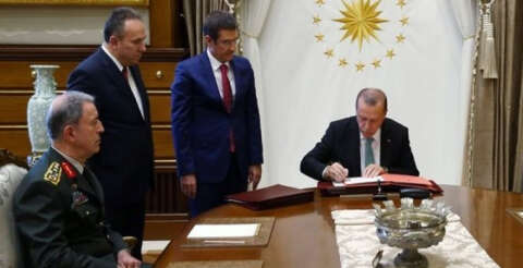 Kumpas mağdurlarına iade-i itibar terfileri