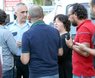 Pazardan dönen kadına kapkaç şoku