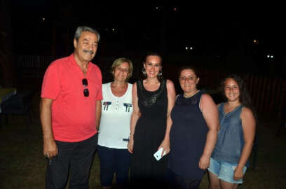 Kadir İnanır memleketinde hasret giderdi