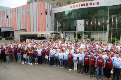 Celil Hekimoğlu’ndan Trabzonspor’a destek