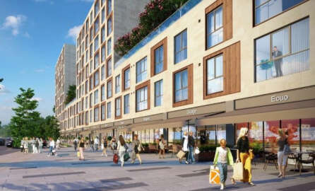 Sur Yapı projelerindeki ticari gayrimenkuller satışta