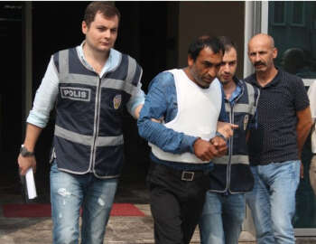 Tavuk yüzünden evlat katili olan baba adliyede