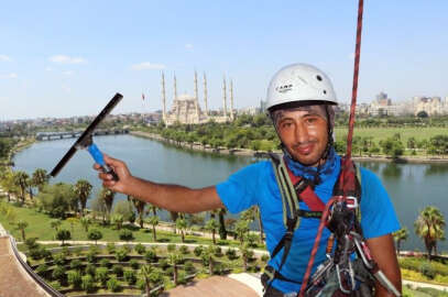 350 lira yevmiyeyle zor temizlik