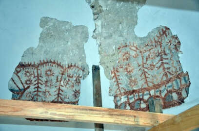 Ertuğrul Gazi’nin silah arkadaşının türbesindeki tadilatta tarih fışkırdı