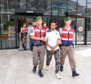 Suç makinesi Alanya’da yakalandı