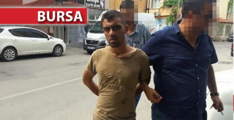 Bursa'da hırsızlıktan aranan hurdacı, at arabasıyla polis aracına çarptı