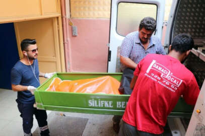 Yangında hayatını kaybeden 2 çocuğun cenazesi ailelerine teslim edildi