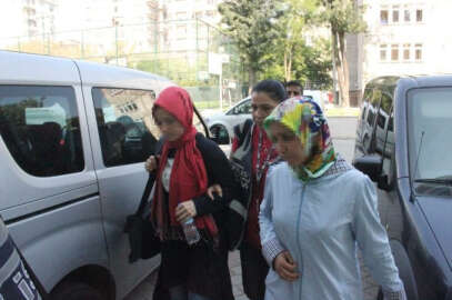 Samsun’da 5 FETÖ şüphelisi adliyeye sevk edildi