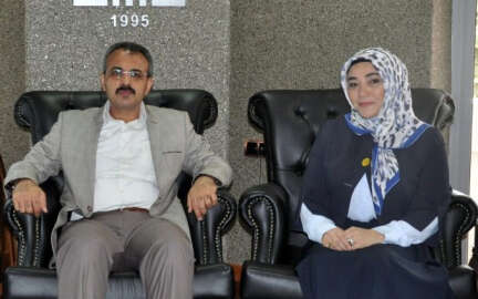 AK Parti MKYK Üyesi Alkış’tan Büro Memur-Sen’e ziyaret