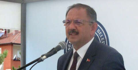 Çevre ve Şehircilik Bakanı Özhaseki: Avrupa’nın ikiyüzlülüklerini yüzlerine vurmaya devam edeceğiz