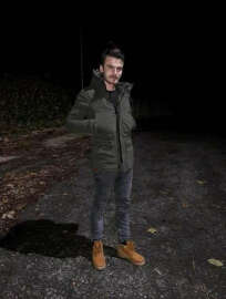 Trenin çarptığı genç yaşam savaşını kaybetti