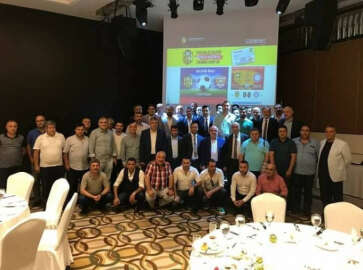 Evkur Yeni Malatyaspor’dan reklam verenlere teşekkür gecesi