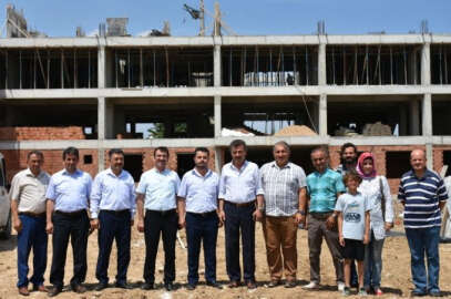 Yenişehir’e yeni okul