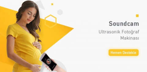 Cep telefonunu ultrason cihaz haline getiren Soundcam Arıkovanı’nda