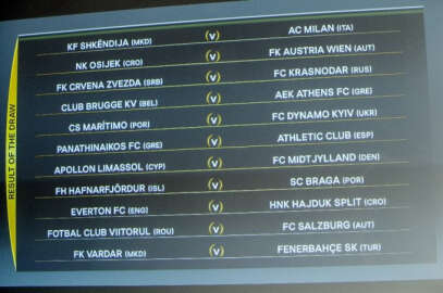 Fenerbahçe’nin rakibi Vardar