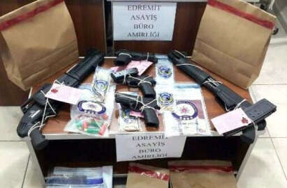 Şehir magandaları kıskıvrak yakalandı