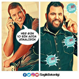 Sağlık Bakanlığı ‘Come To Health’ paylaşımıyla sosyal medyada yoğun ilgi gördü