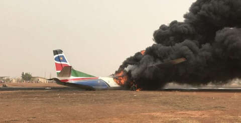 İsviçre'de uçak kazası