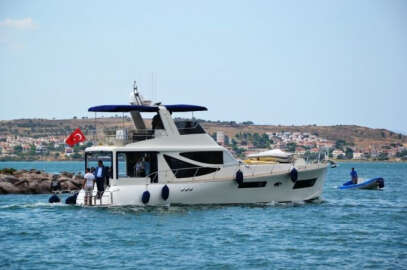 TBMM Başkanı Kahraman’dan yat turu