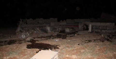 Elazığ’da yük treni raydan çıktı: 2 makinist öldü