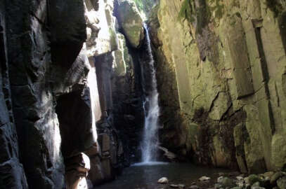 (Özel Haber) Kayalıdere Şelaleleri görenleri kendisine hayran bırakıyor