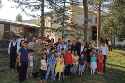 Vali Toprak’tan özel öğrencilere özel hizmet