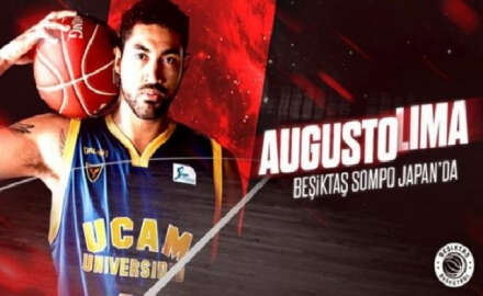 Augusto Lima, Beşiktaş Sompo Japan’da