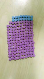 Şüpheli araçtan uyuşturucu hap çıktı