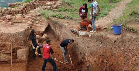 Ordu'da yapılan antik kazıda çok sayıda silah bulundu