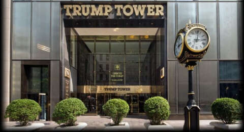 Trump Tower’daki Gizli Servis görevlileri taşınıyor