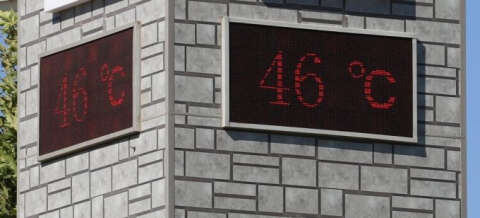 Diyarbakır kavruluyor