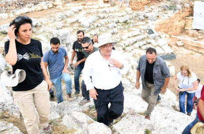 Olba Antik Kenti’nden kazı çalışmaları sürüyor