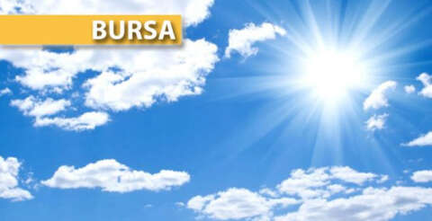 Bursalılar dikkat! Kavurucu sıcaklar geliyor!