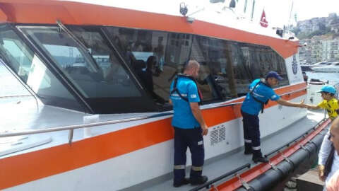 (Özel Haber) Denizde kaybolan gencin ailesi 21’inci günde denize açıldı