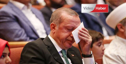 Cumhurbaşkanı Erdoğan o mektup karşısında gözyaşlarını tutamadı