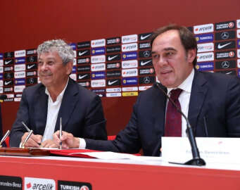 Lucescu, mesaiye başlıyor