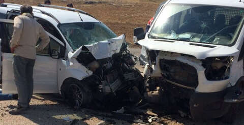 Antalya’da trafik kazası: 9 yaralı