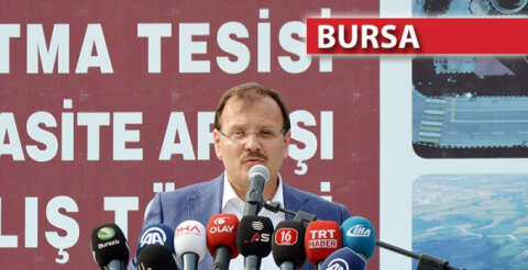Başbakan Yardımcısı Çavuşoğlu: Bursa’nın gelişimi, dönüşümü, insanımızın daha rahat yaşaması hepimizin ortak paydasıdır